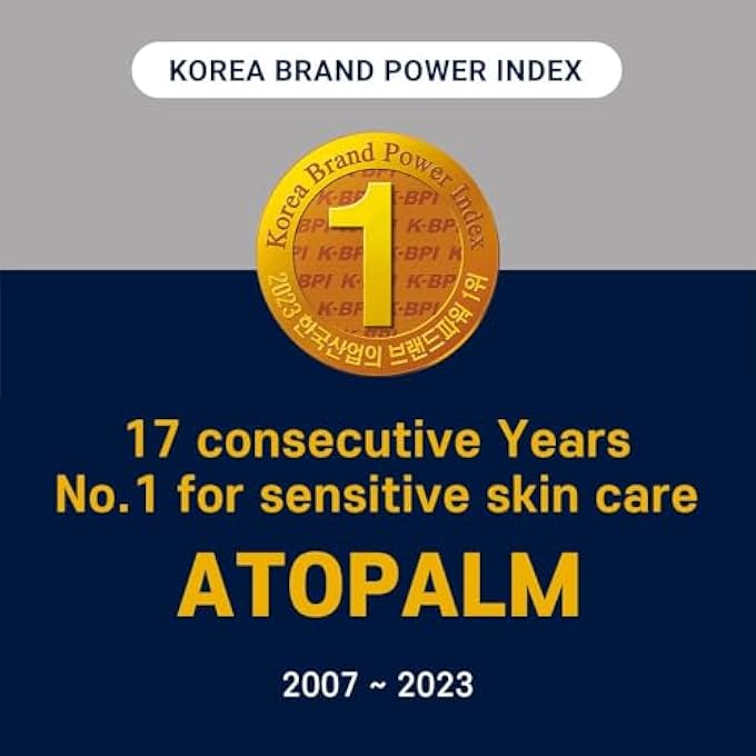 Atopalm كريم مرطب مكثف للبشرة الجافة والحساسة، مرطب للوجه، يعيد ترطيب البشرة، خالي من البارابين، ك-جمال، كريم سيراميد لحاجز البشرة، 3.4 أونصة سائلة، 100 مل (3.4 أونصة سائلة) - Image 4